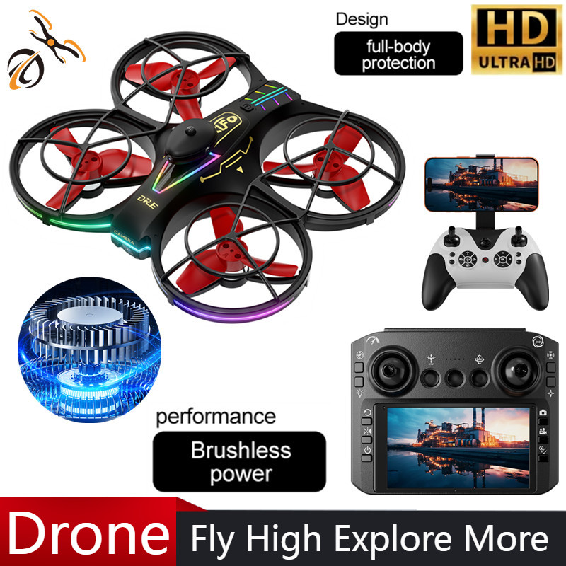 Drone Gimbal - Drone professionnel RH830 RC avec caméra