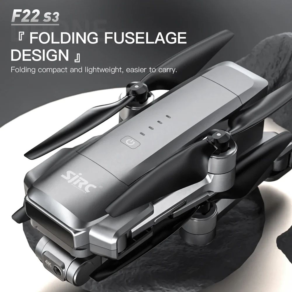 Drone Gps Mount - Drone pliable SJRC F22 S3 pro