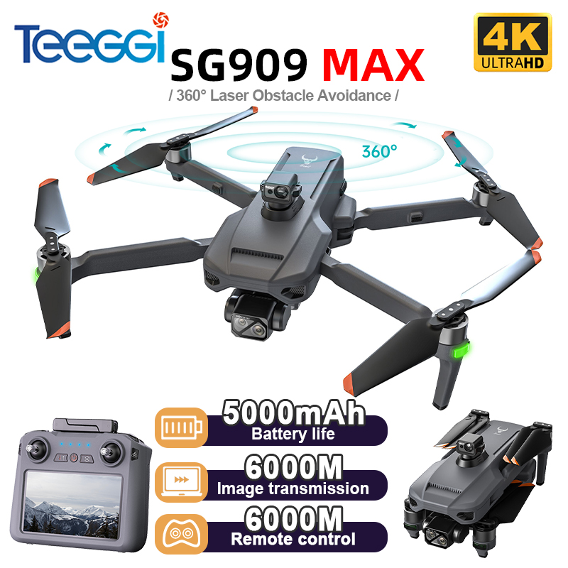 Drone Gimbal - Drone GPS Teeggi SG909 MAX avec