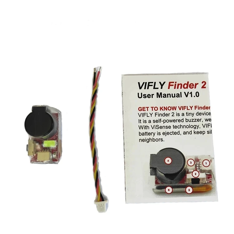 Drone Buzzer - VIFLY Finder 2 Super Loud 5V