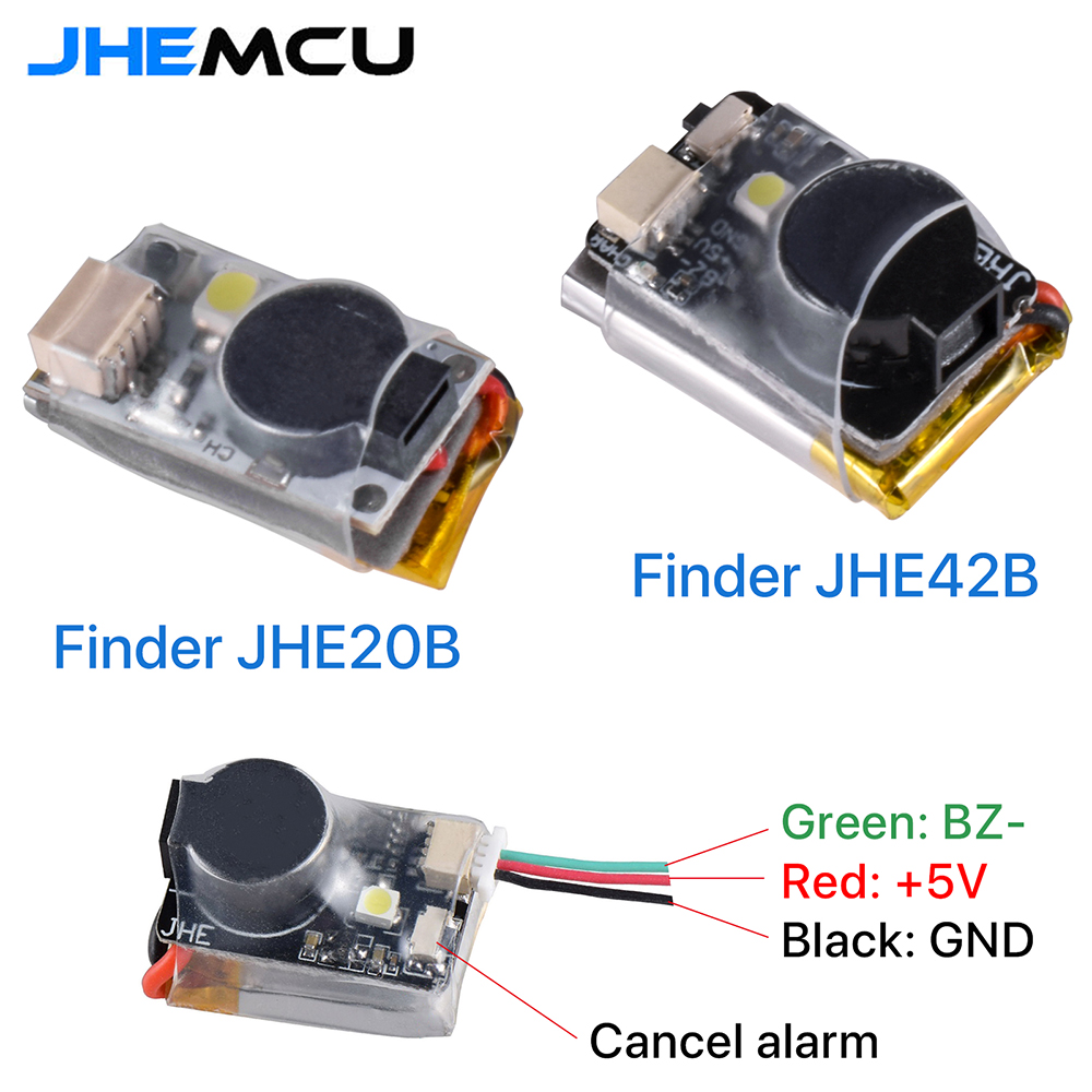 Drone Buzzer - JHEMCU JHE42B/JHE20B Finder Mini 5V Super
