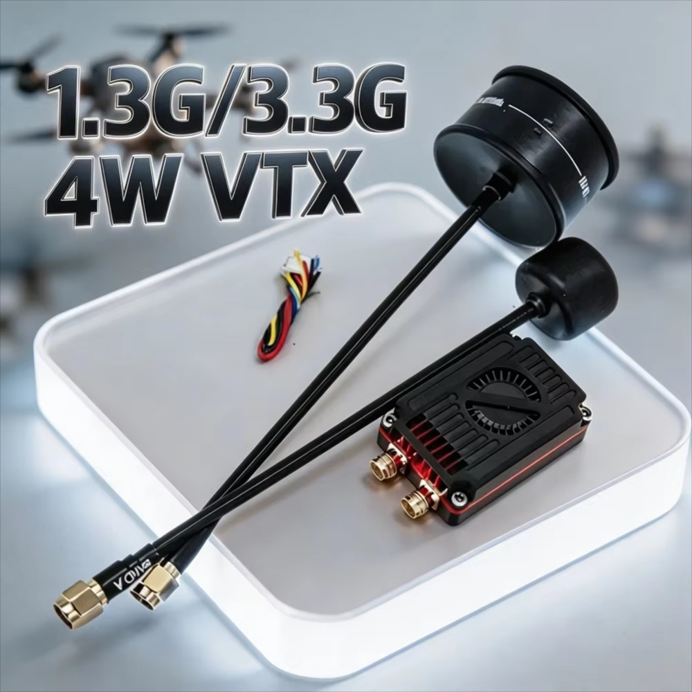 Drone Antenna - Émetteur vidéo FPV double bande Rushfpv