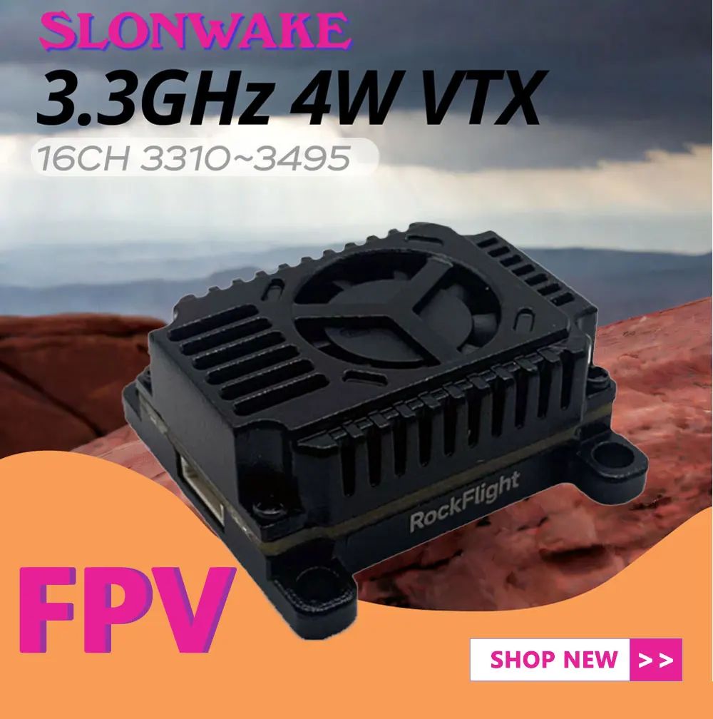 Émetteur vidéo VTX SLONWAKE FP - Drone Antenna avis et prix
