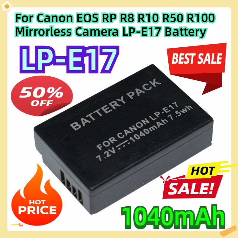 Batterie LP-E17 pour appareil  - Canon Camera Eos R8 avis et prix