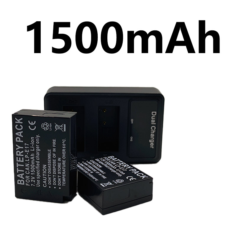 Batmax LP-E17 LPE17 LP E17 bat - Canon Camera Eos R8 avis et prix