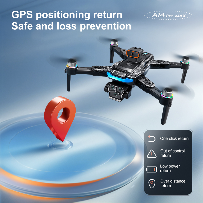 Drone GPS A14 Pro Max 2026 ave - Drone Gps Mount avis et prix