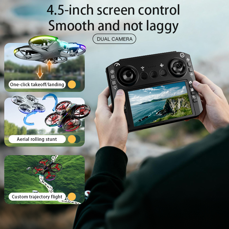 Drone professionnel RH830 RC a - Drone Gimbal avis et prix