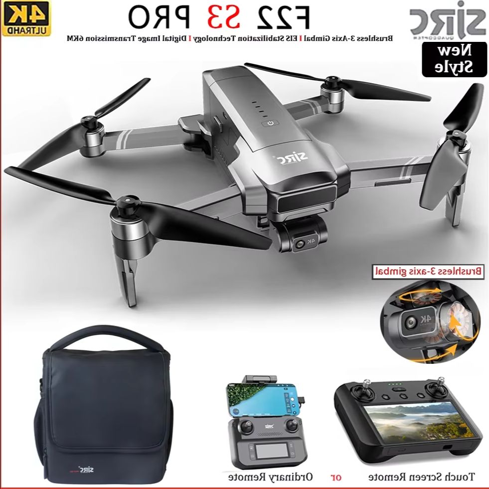 Drone pliable SJRC F22 S3 pro  - Drone Gps Mount avis et prix