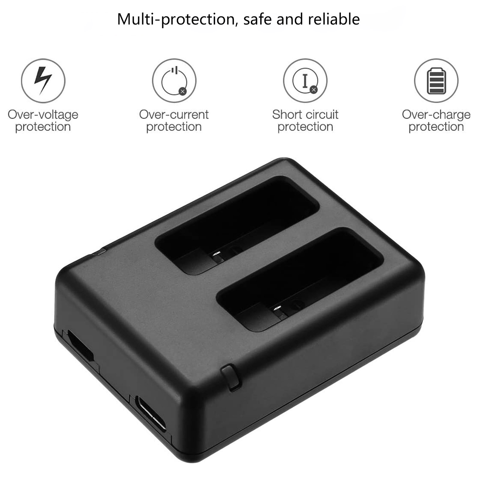 Convient pour GOPRO Hero 5 cha - Drone Battery avis et prix