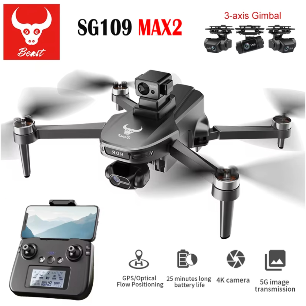 Drone avec caméra FPV 8K profe - Drone Gimbal avis et prix