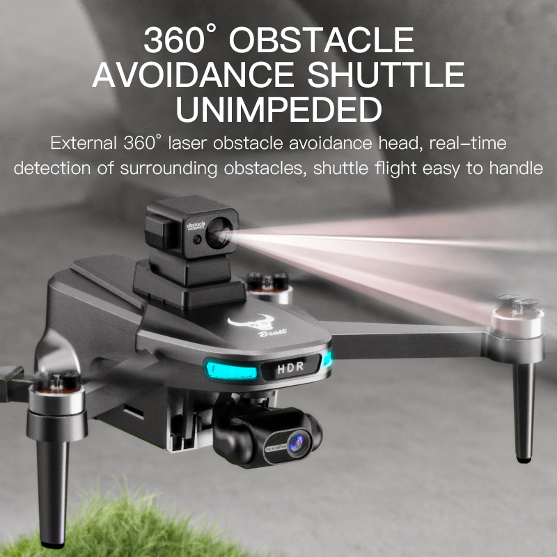 Drone avec caméra FPV 8K profe - Drone Gimbal avis et prix