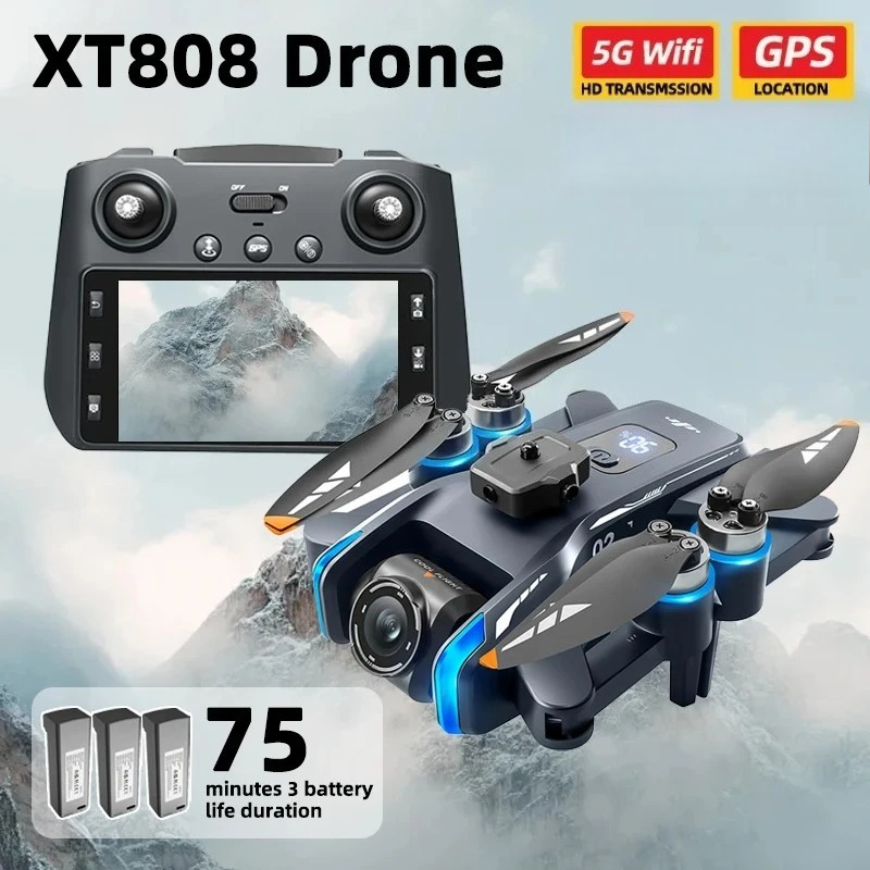 Drone XT808 Pro MAX original,  - Drone Gps Mount avis et prix
