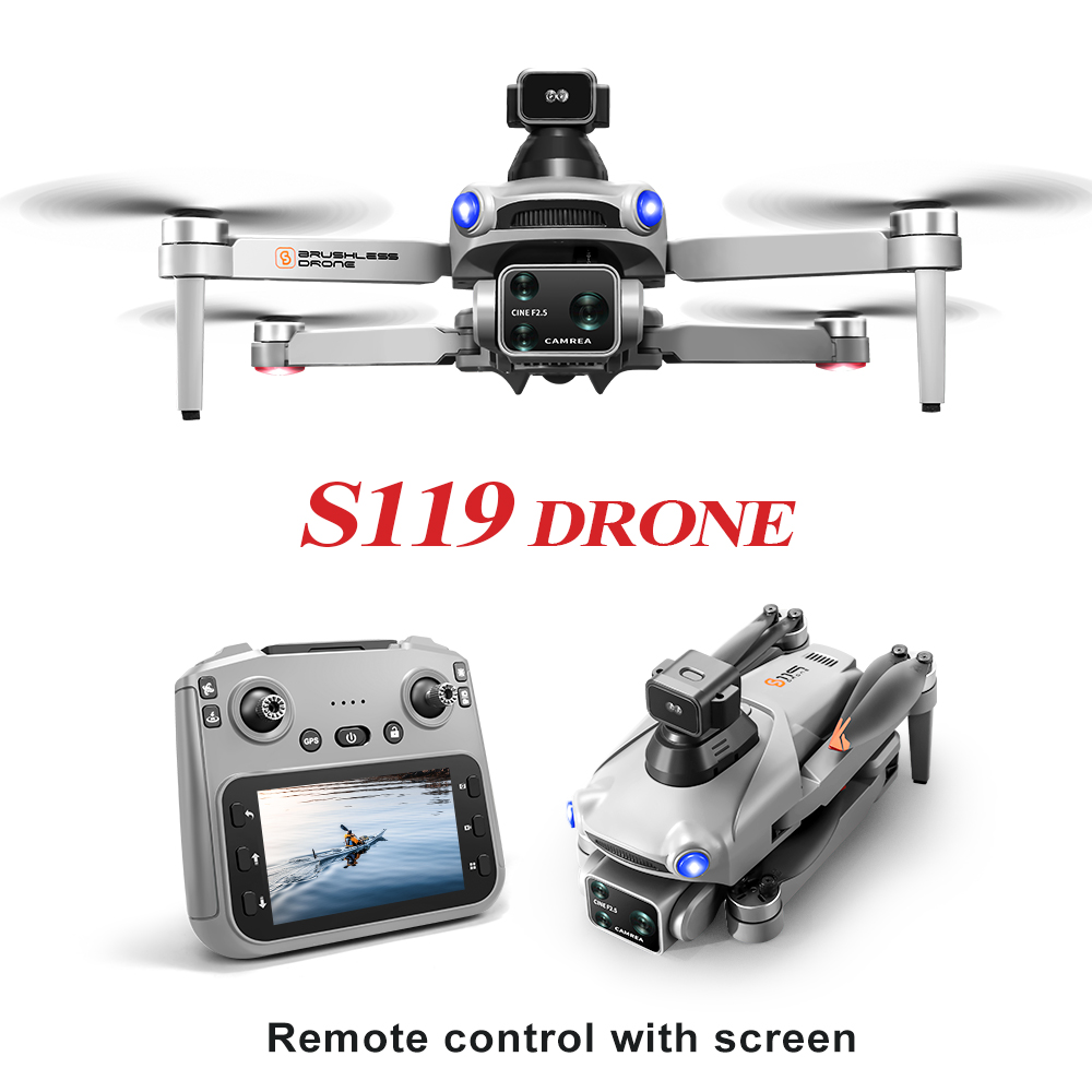 Drone GPS S119 à très longue a - Drone Gps Mount avis et prix