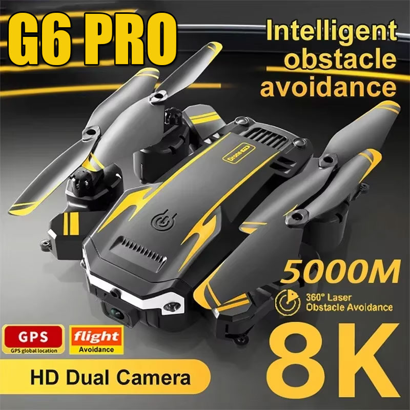 Drone G6 8K 5G professionnel H - Drone Gps Mount avis et prix
