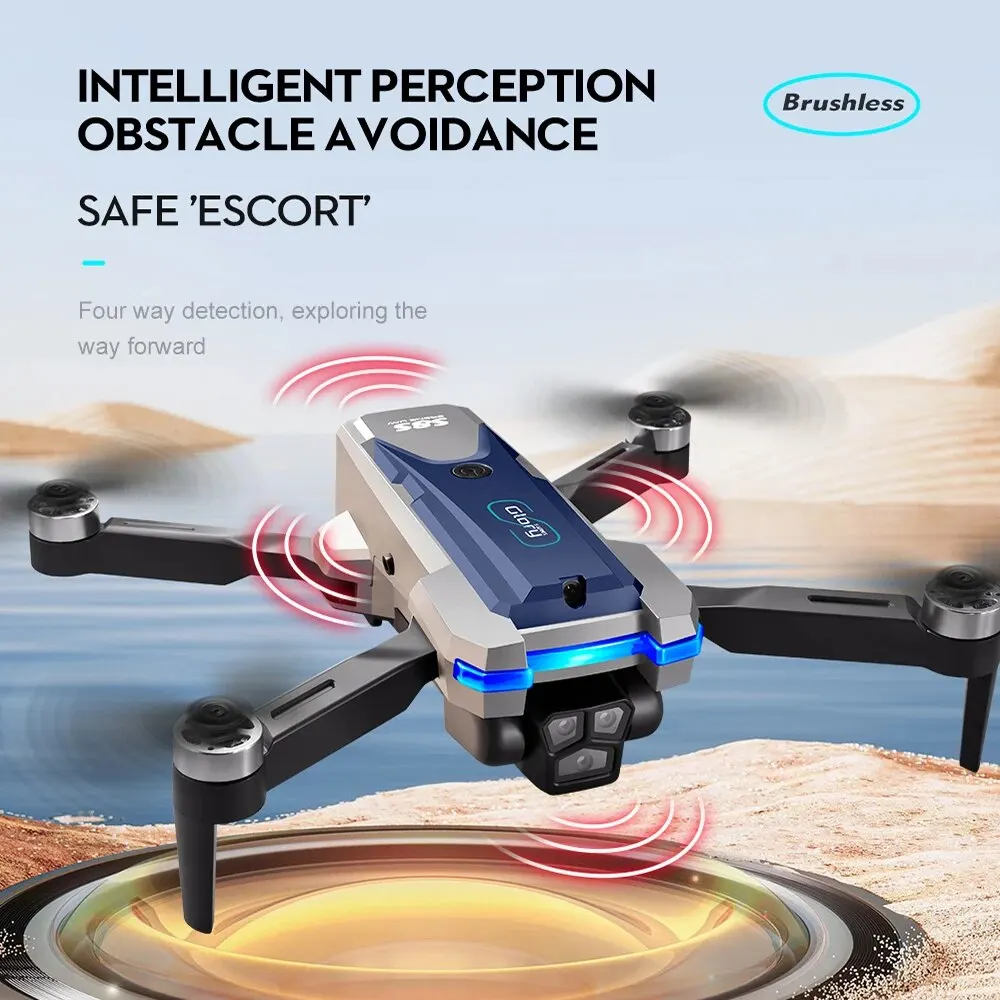 Drone GPS S8S 5G Wifi 8K HD po - Drone Gps Mount avis et prix