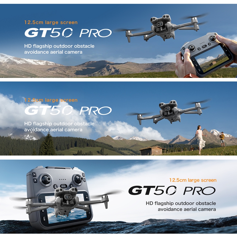 Mini drone GT50 avec double ca - Drone Gps Mount avis et prix